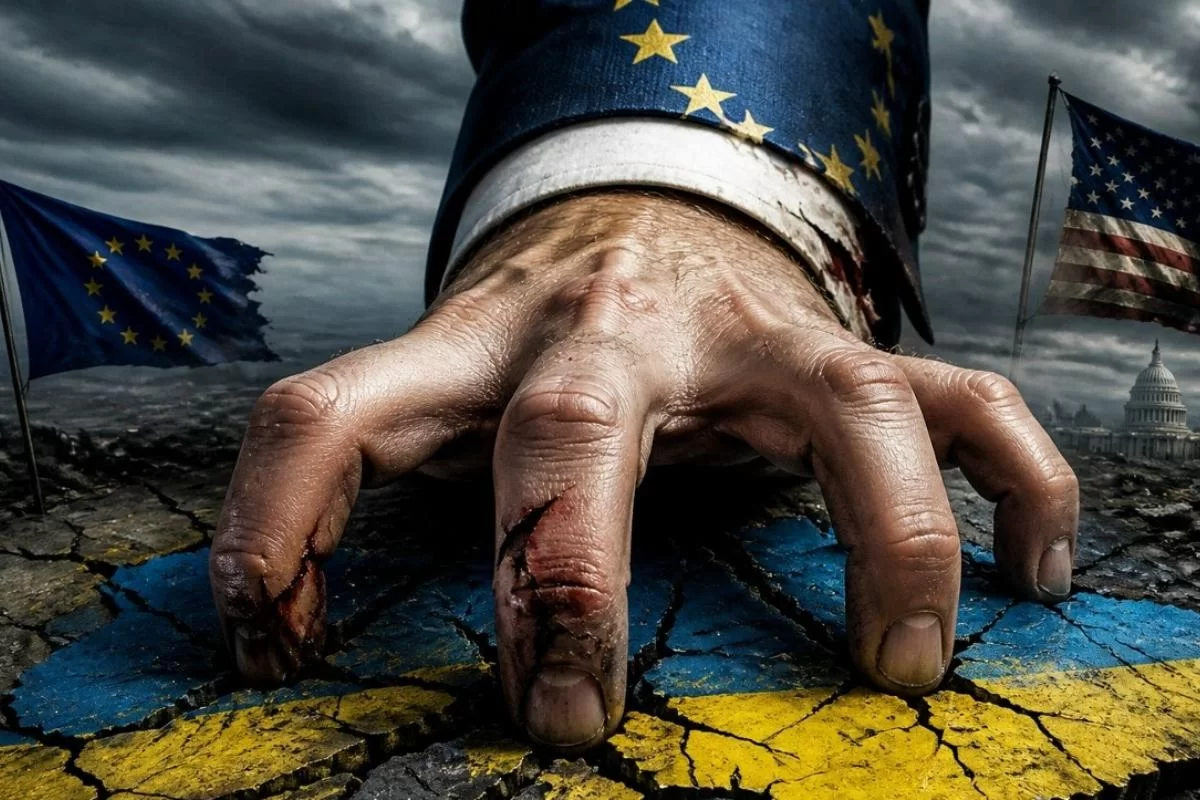 Почему Запад вцепился в Украину мертвой хваткой? Скандальное признание политолога. Его логика ужасает