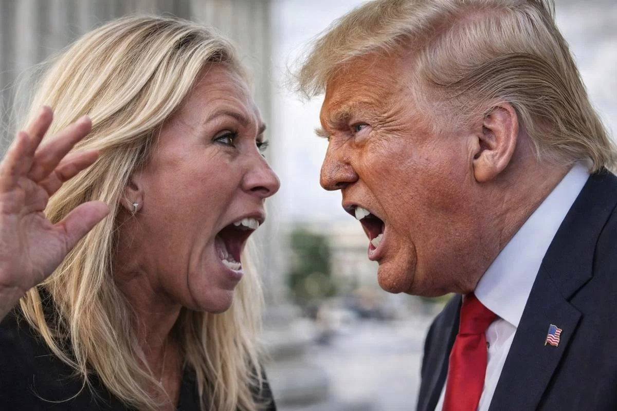 «Предательница» и «грязные войны»: соратники Трампа объявили ему войну. MAGA раскололось?