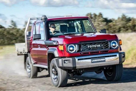 Легенда возвращается: Toyota возобновила продажи Land Cruiser 70 — но с AdBlue и без V8