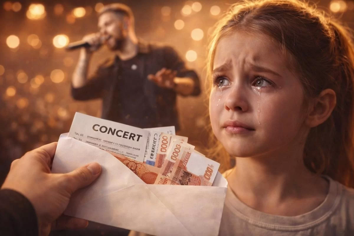 Ребёнок в больнице после концерта Крида: певец помогает, пиарщица винит маму. Что произошло?