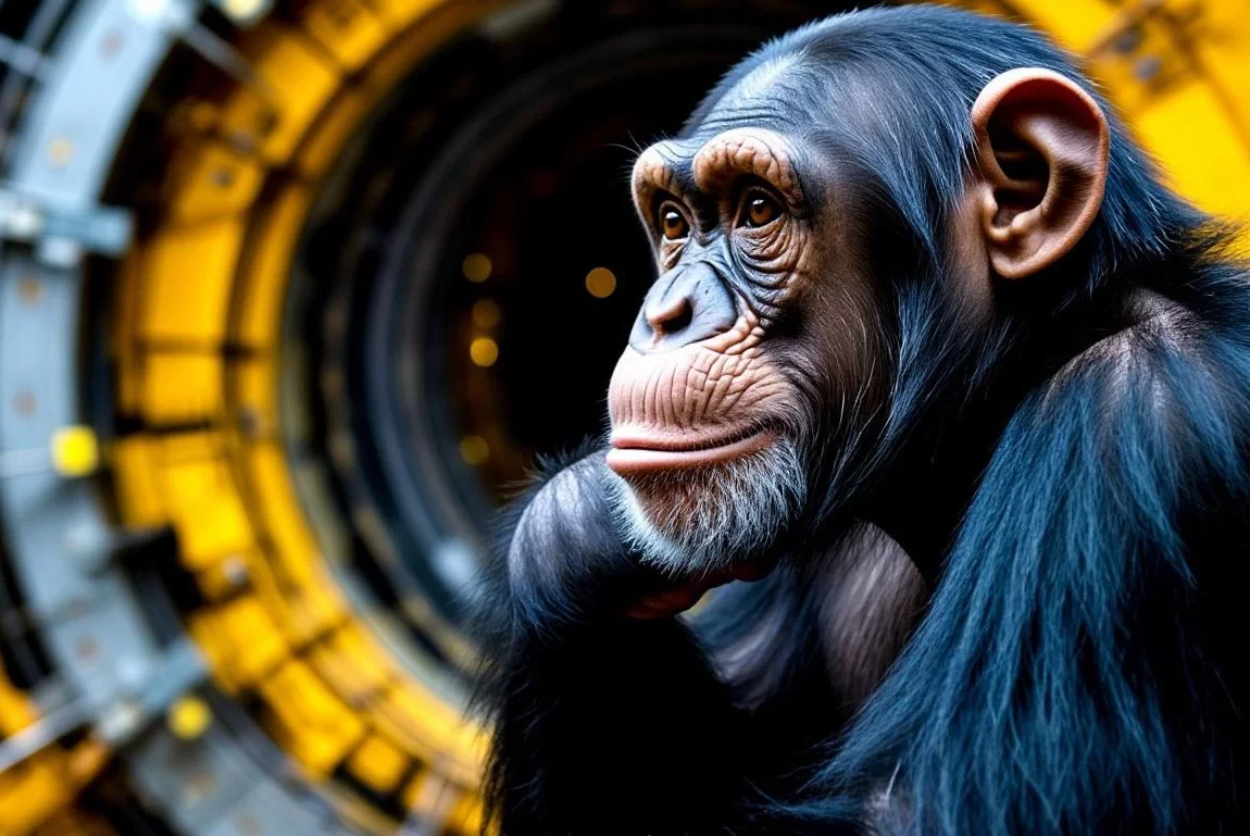 Приматов облучат на коллайдере: российские учёные будут готовить обезьян к полетам на Марс