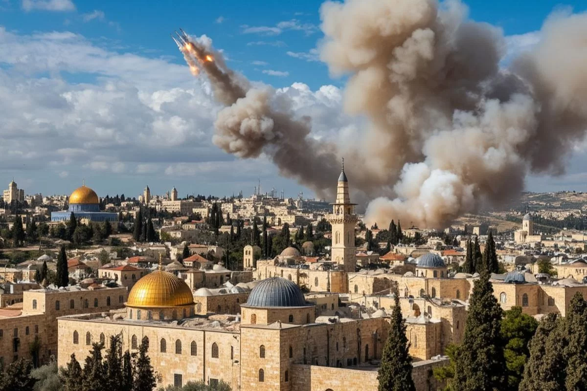 «Огненный смерч» над Хайфой и Иерусалимом: Иран обрушил первую волну ракет на Израиль