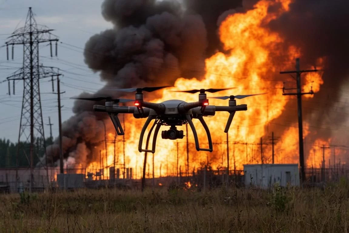 В Сочи отразили атаку дронов: в Лоо пожар, в Адлере поврежден автобус