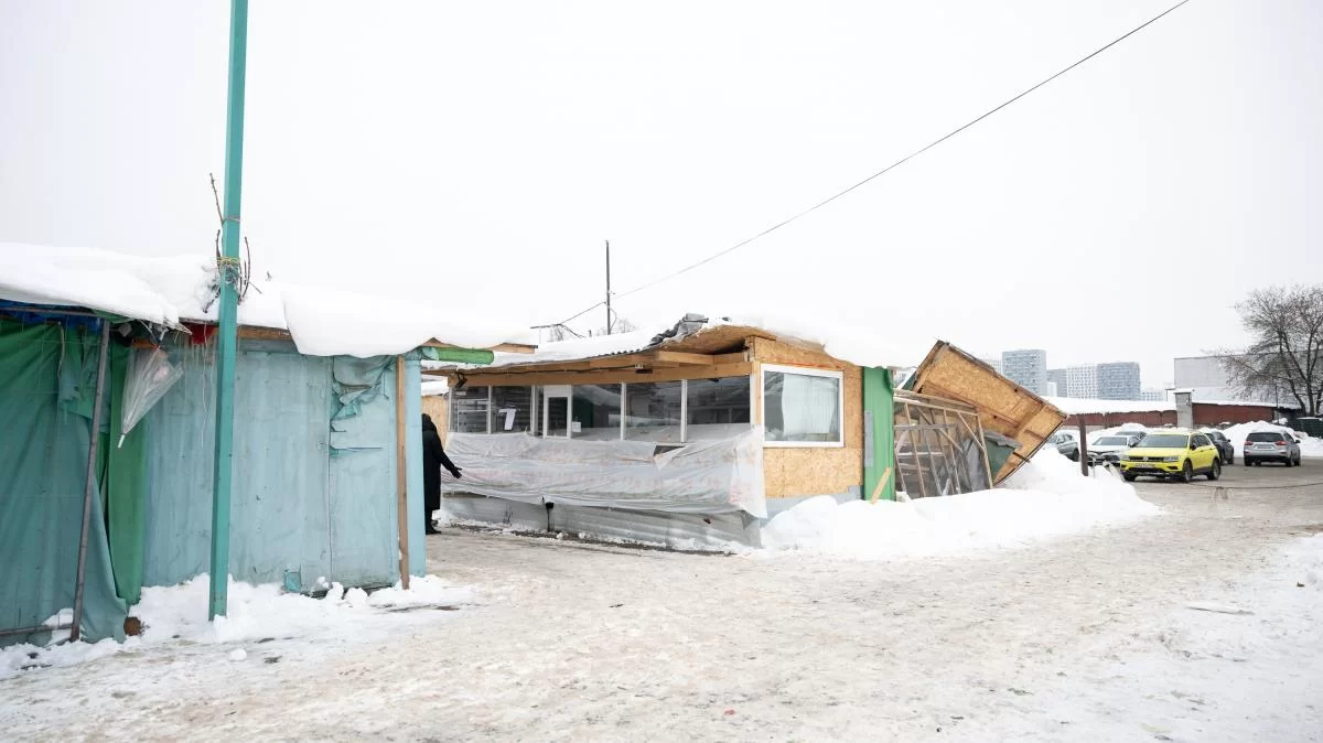 В Люберцах снесут сельхозрынок у станции МЦД