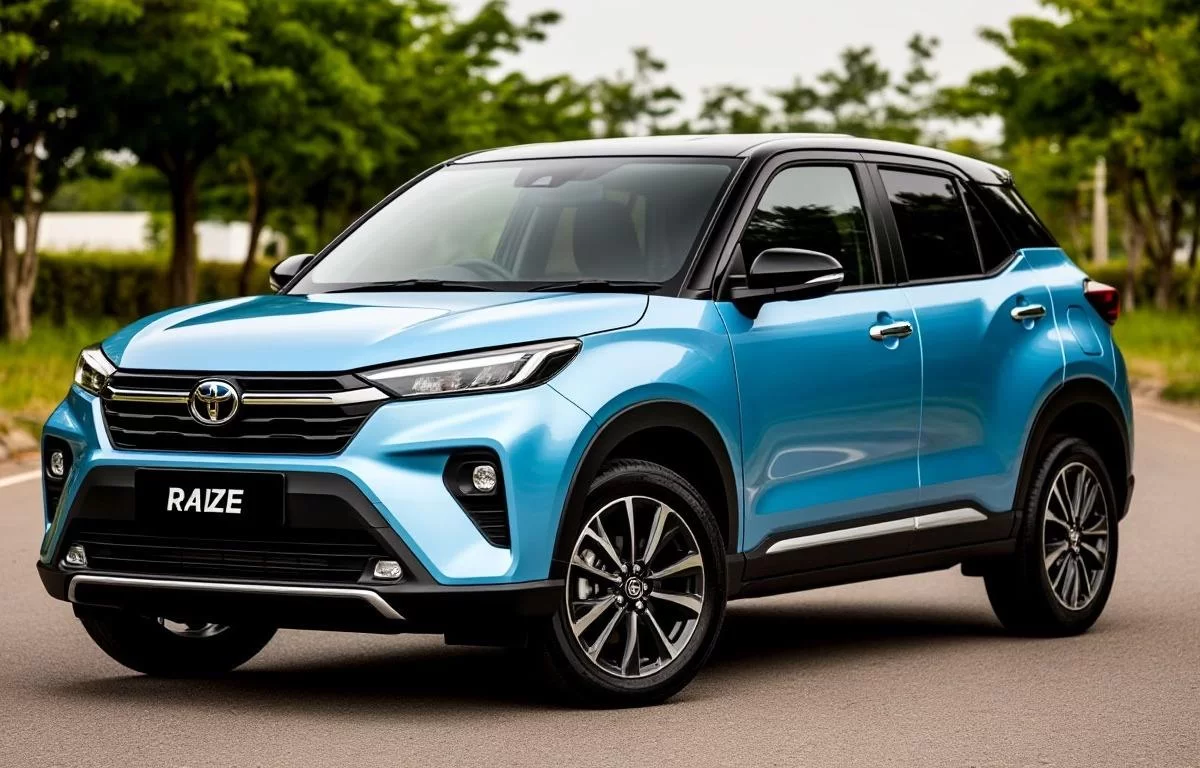 Toyota Raize оказался дешевле китайских одноклассников на российском рынке