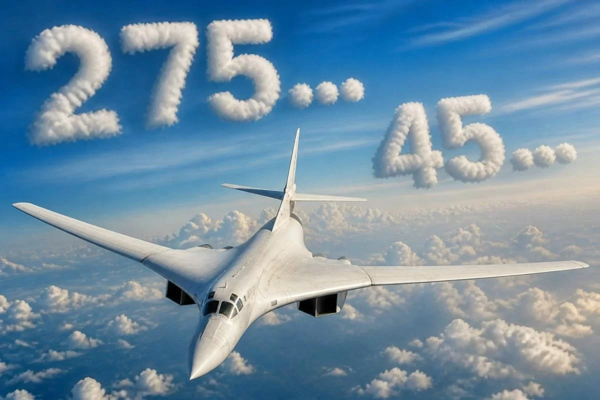 275 тонн красоты и 45 тонн смерти. Почему Ту-160 до сих пор остаётся самым грозным самолётом в мире