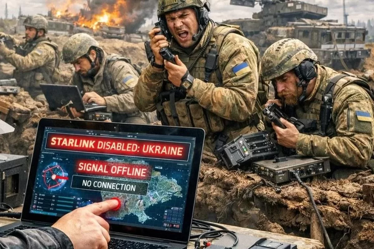 «Единственный канал связи»: командир группировки «Север» оценил последствия уничтожения Starlink для ВСУ в Харьковской области