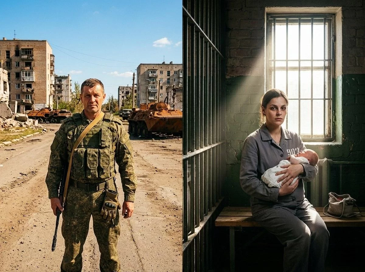 6 лет за то, что выжила? Беременную жену героя СВО посадили за попытку спасти себя и ребёнка