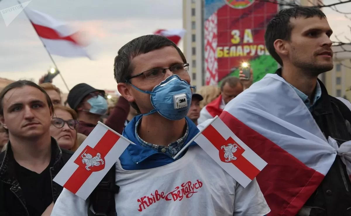В Беларуси оппозицию обвиняют в стремлении втянуть страну в конфликт с Россией