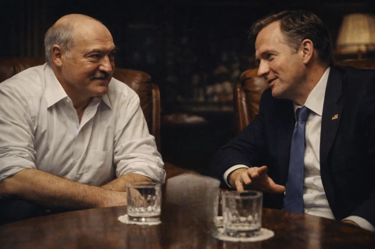 «Кучка ссыкунов» и 8 рюмок: как спецпосланник Трампа хитростью Лукашенко «в карман положил»