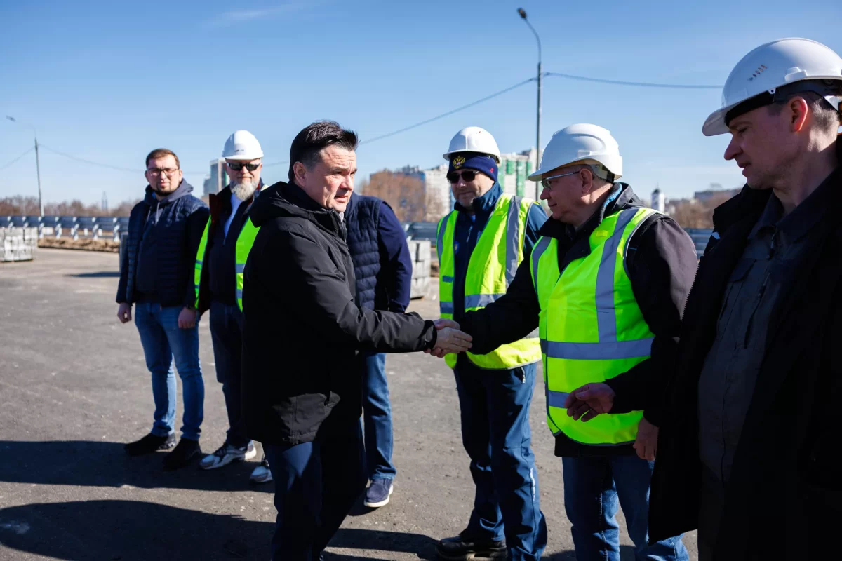 Андрей Воробьёв запустил движение по участку Южно-Лыткаринской автодороги от обхода посёлка Октябрьский до Егорьевского шоссе