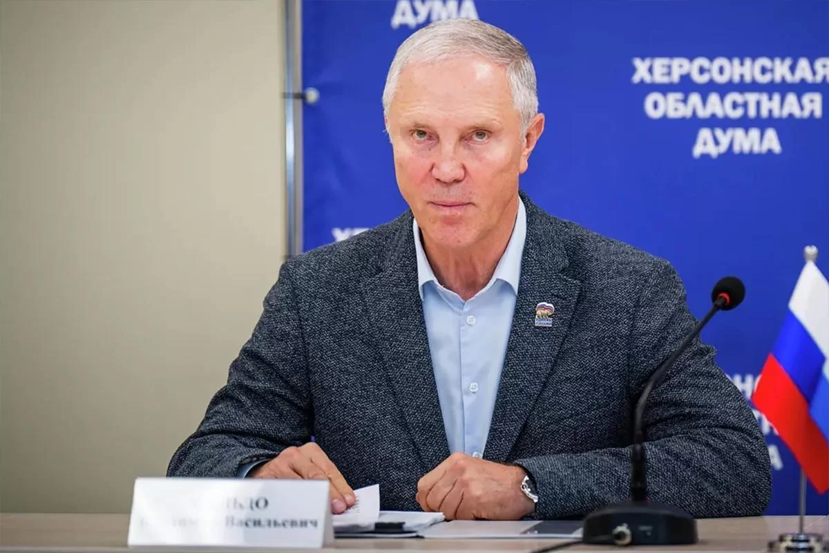 Владимир Сальдо обвинил Киев в намеренном опустошении правобережья Херсонщины
