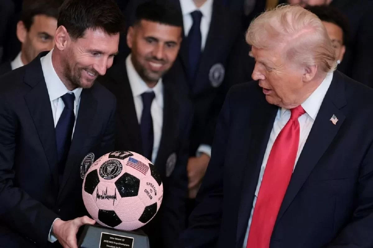 «Месси — величайший»: Трамп принял команду чемпиона MLS