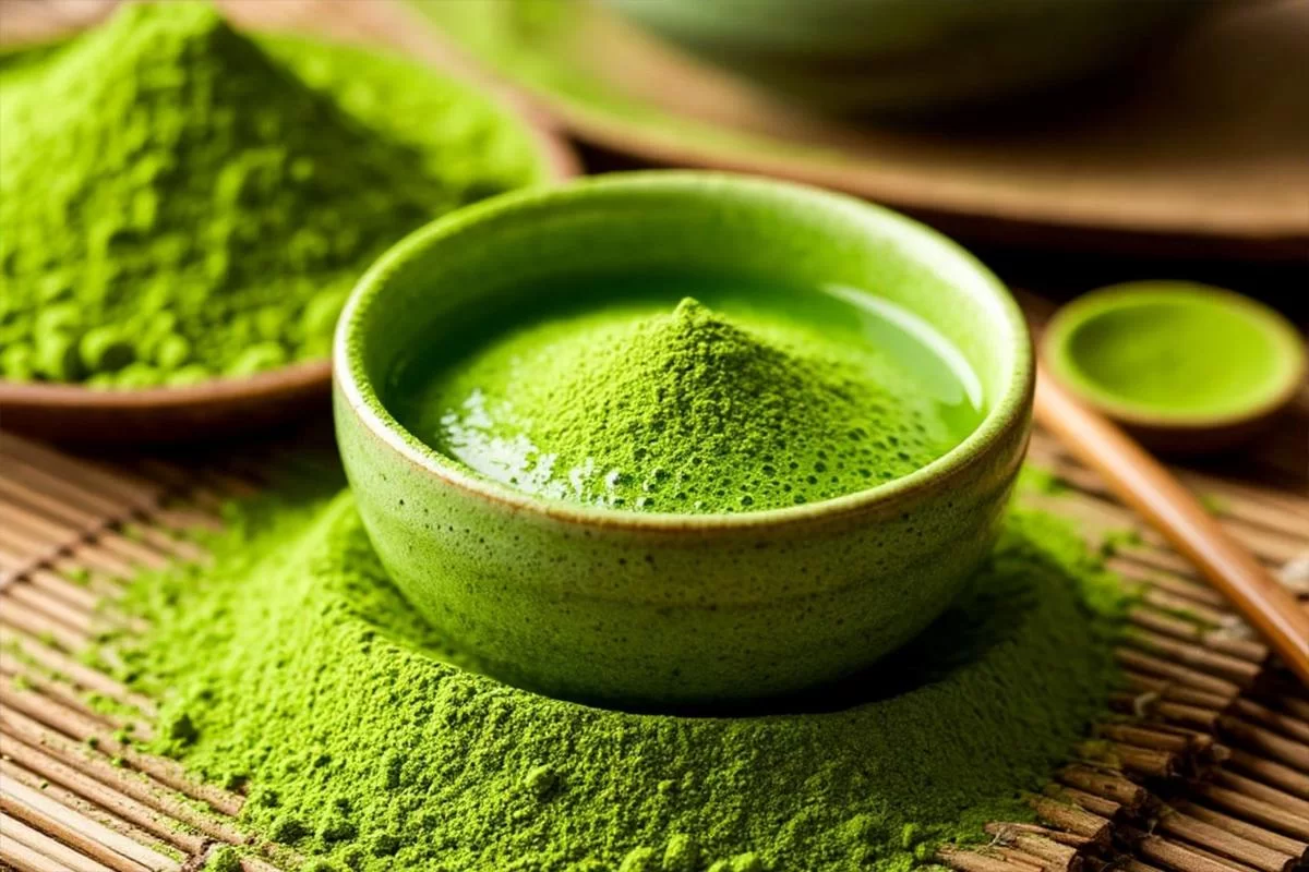 Японский чай матча оказался не антигистамином, а блокатором сигналов мозга при аллергии