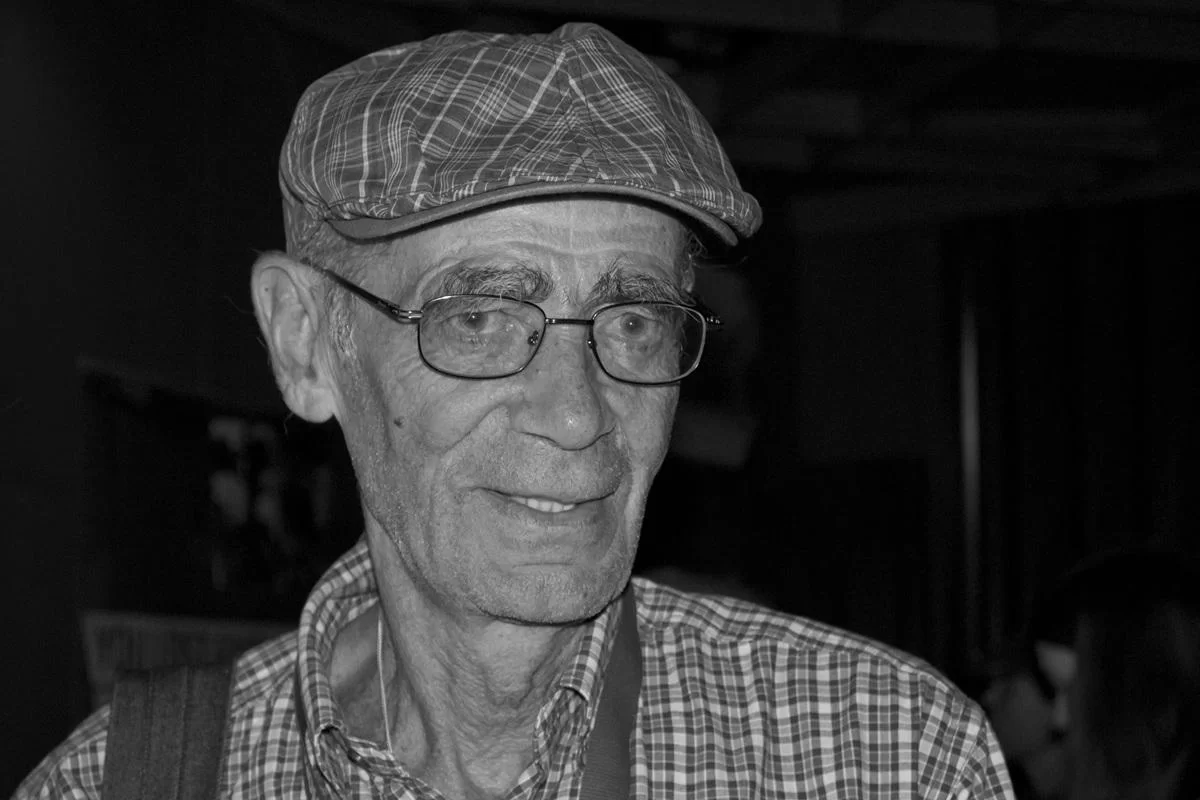 Александр Гордон простился с отцом. Гарри Гордон ушёл в мир, о котором мечтал написать