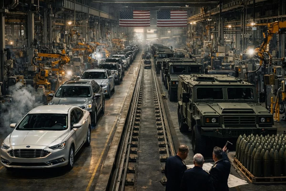 Пушки вместо масла. Трамп переключит GM и Ford на производство оружия. Мир сошел с ума?