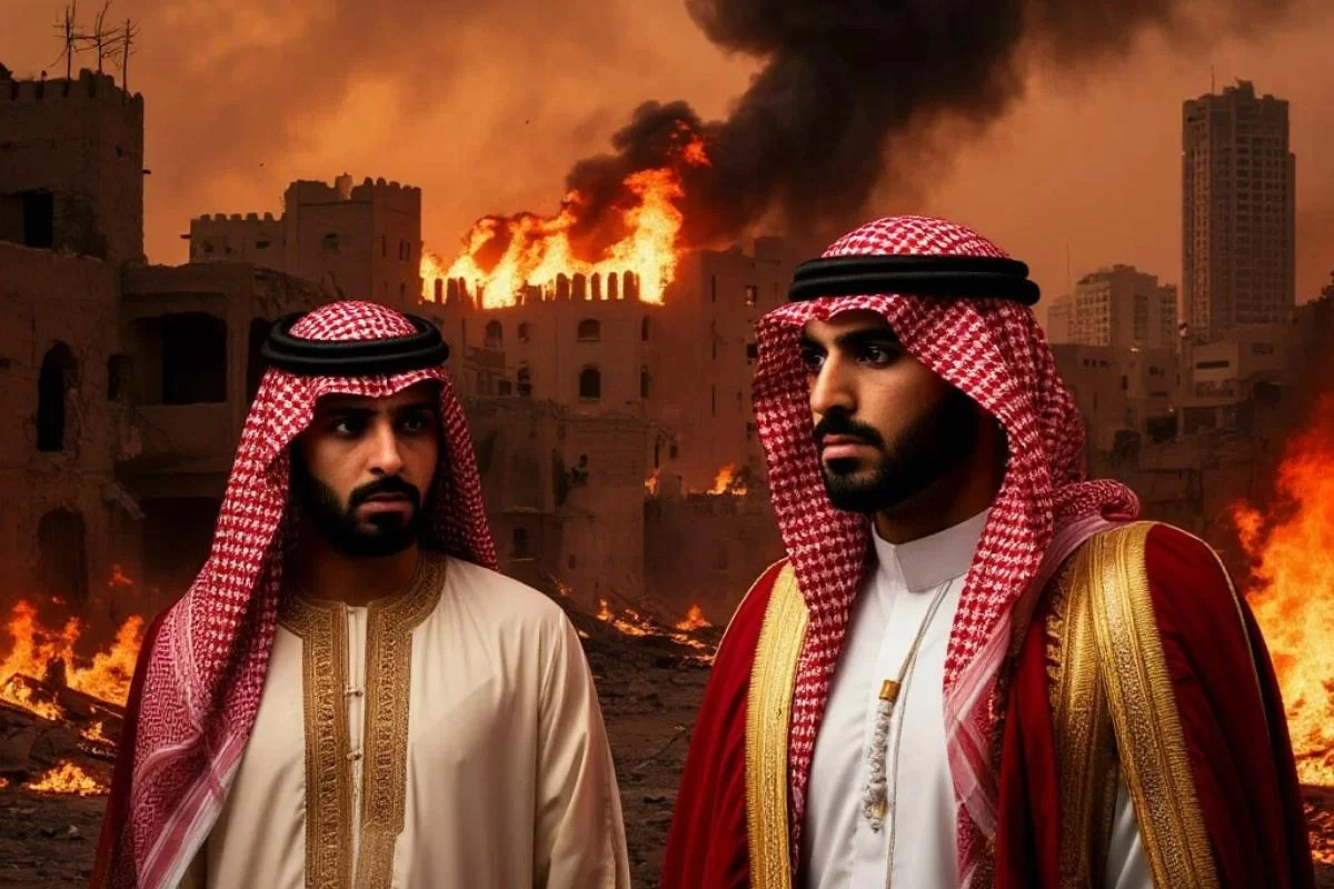 «Тишина страшнее взрывов»: почему арабские шейхи проглотили удар Ирана и даже не дернулись