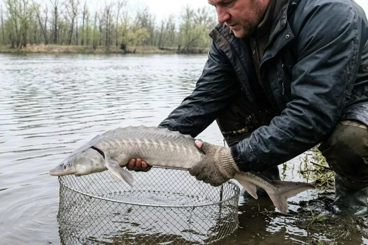 Рыбака арестовали за незаконный вылов 152 рыб стоимостью 313 тысяч рублей