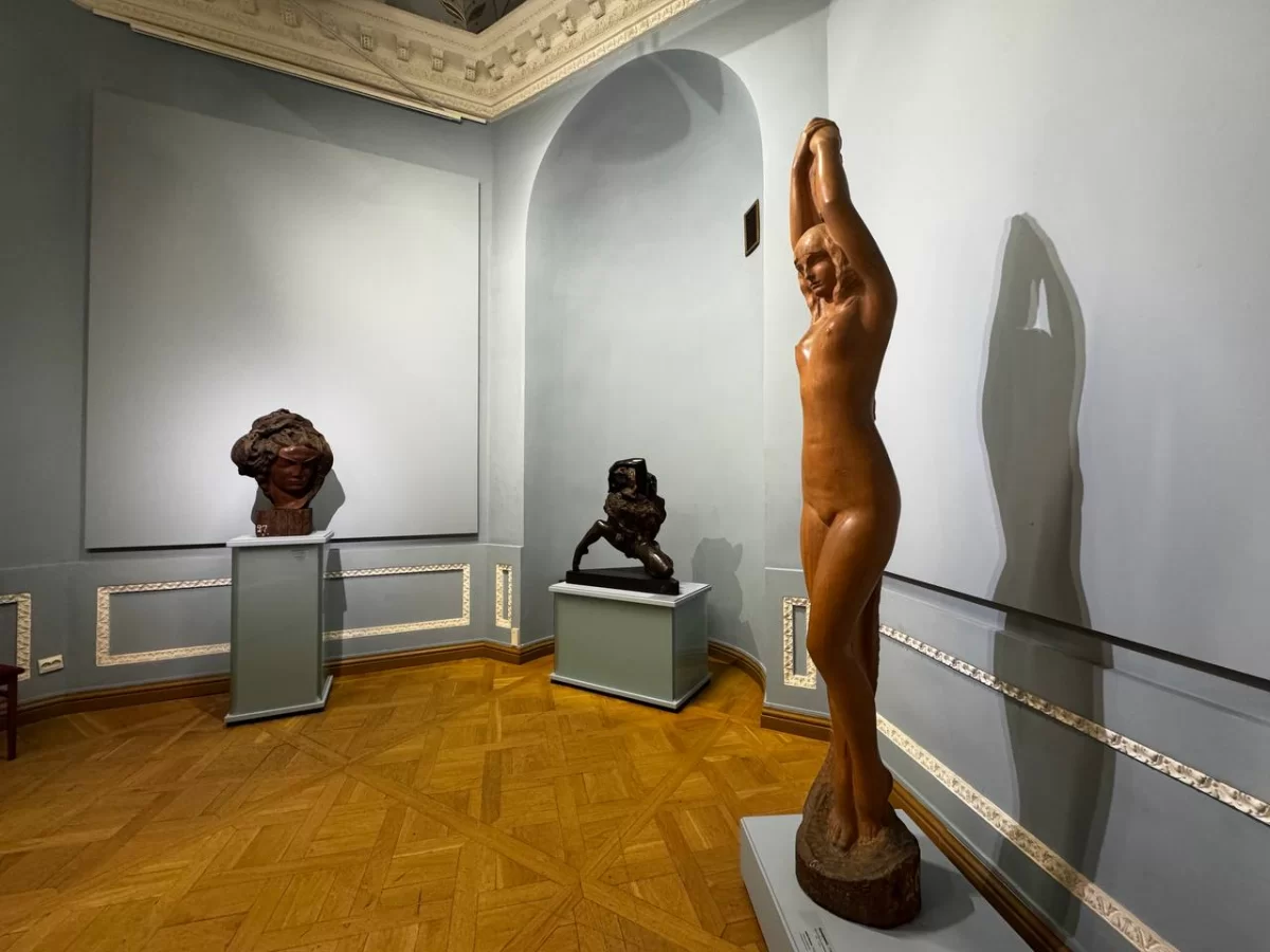 Артем Здунов: В Русском музее открылась выставка к 150-летию знаменитого мордовского скульптора мирового уровня Степана Эрьзи