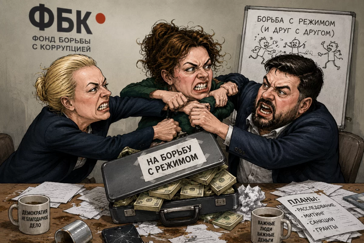 «Грызня за миллион»: в ФБК* разгорелся конфликт из-за американского гранта перед выборами в Госдуму