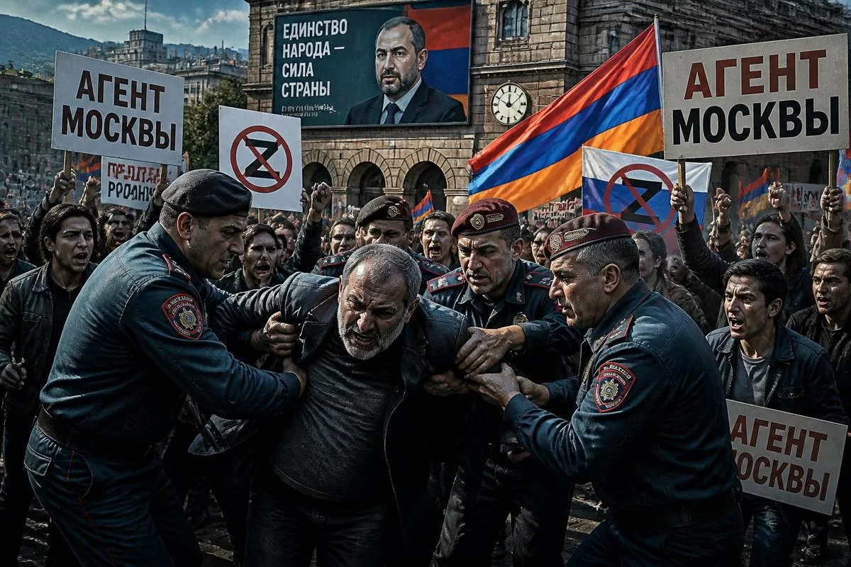 Пашинян рвёт с Москвой и убирает несогласных: В Ереване запахло киевским сценарием?