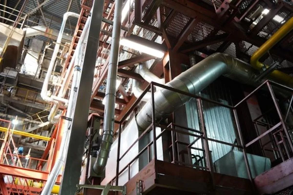 На Вологодской ТЭЦ реализуют федеральную программу по обновлению генерирующих мощностей