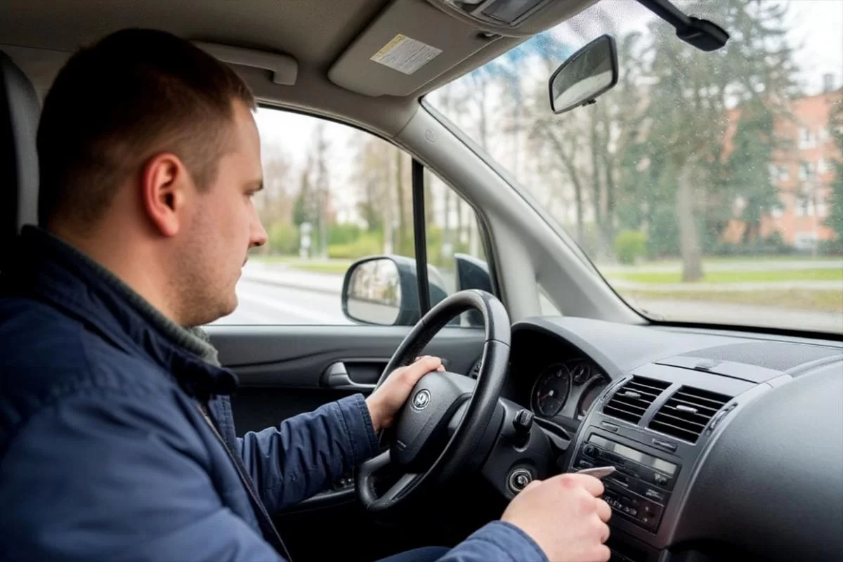 Житель Польши сдал теорию вождения со 139-й попытки и раскрыл секрет своих неудач
