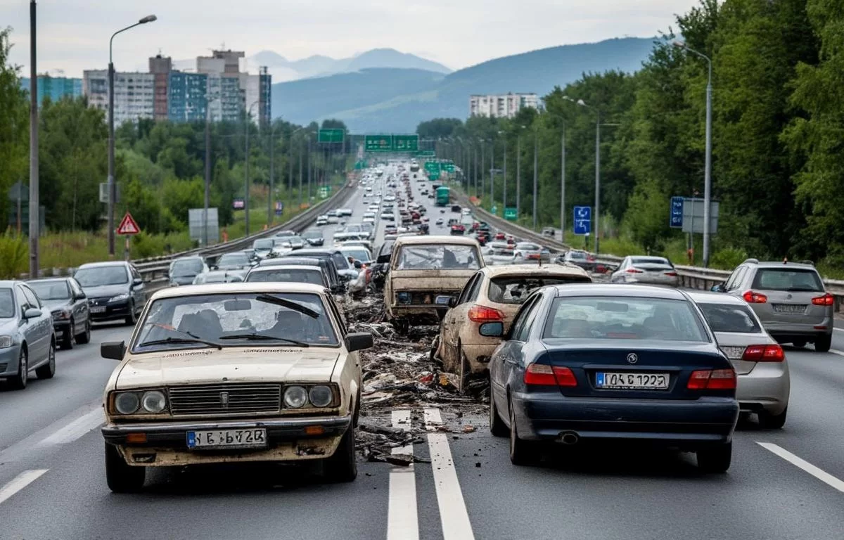 Шесть человек погибли в лобовом ДТП под Саратовом, двое в больнице
