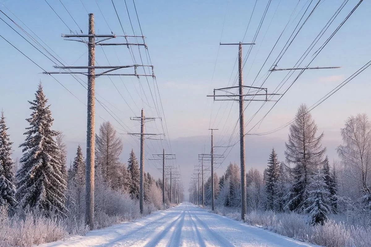 В Мурманской области завершили работы по восстановлению поврежденных ЛЭП