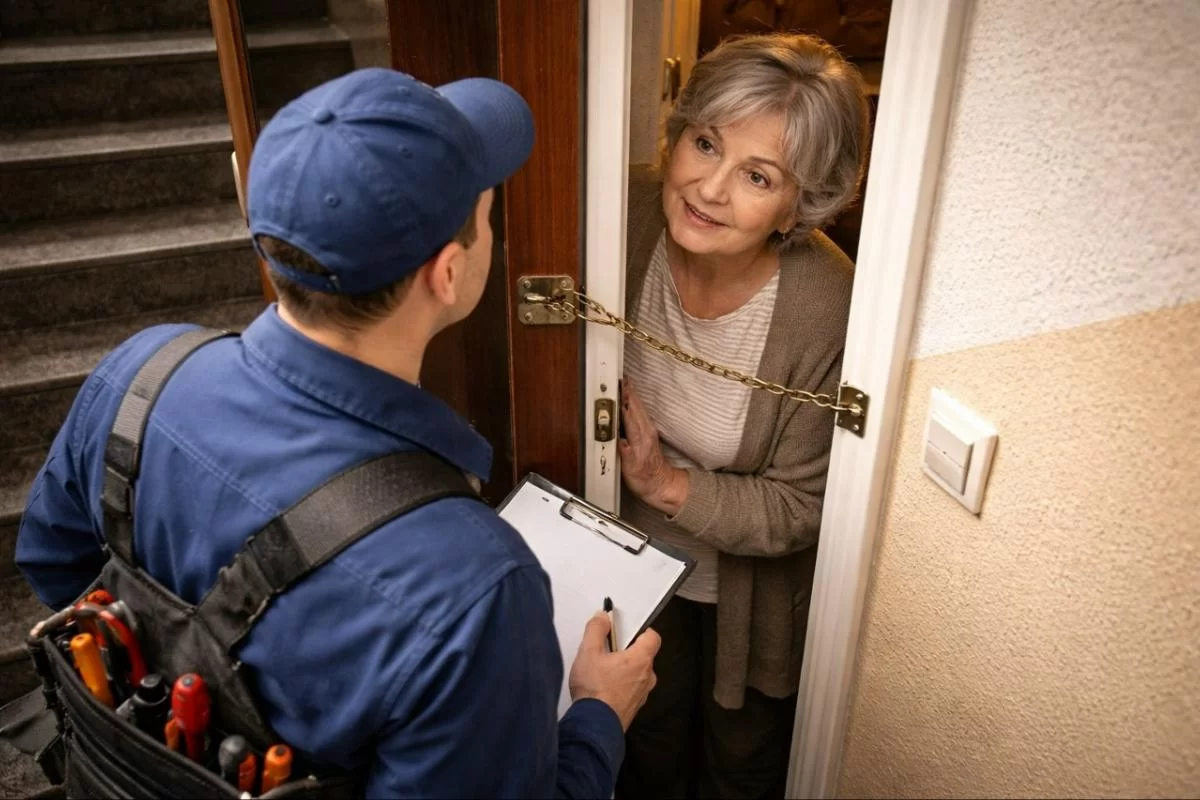 Звонят — не открывайте! Почему форма и удостоверение — не гарантия вашей безопасности