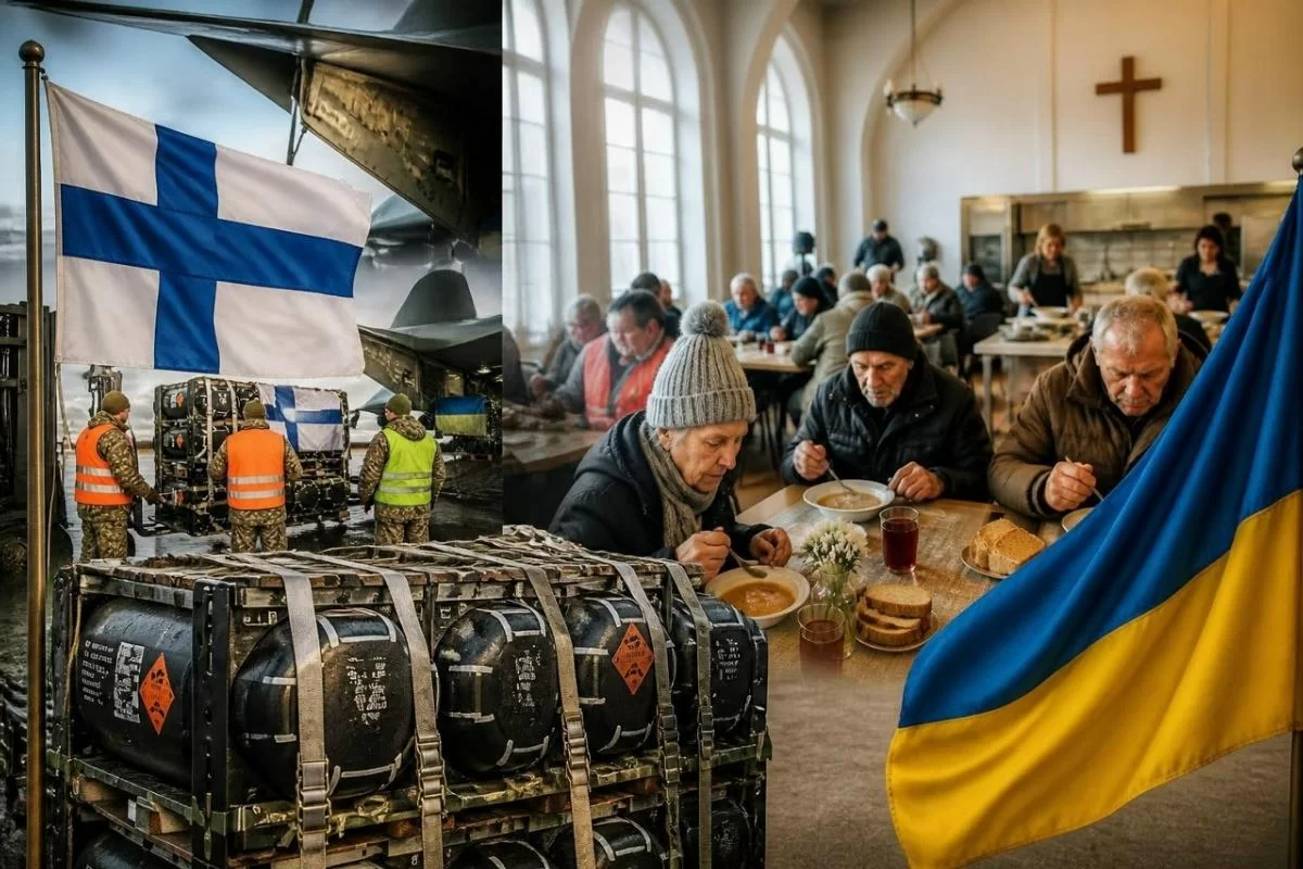 Покупают «дешёвку» и ходят в церковь обедать: до чего ещё довели финнов траты на Украину
