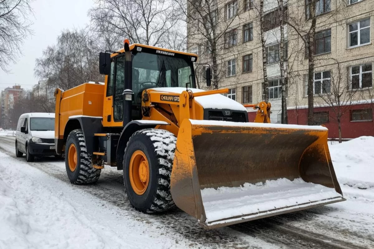 Татарстан засыпало снегом: «Буран» продлен