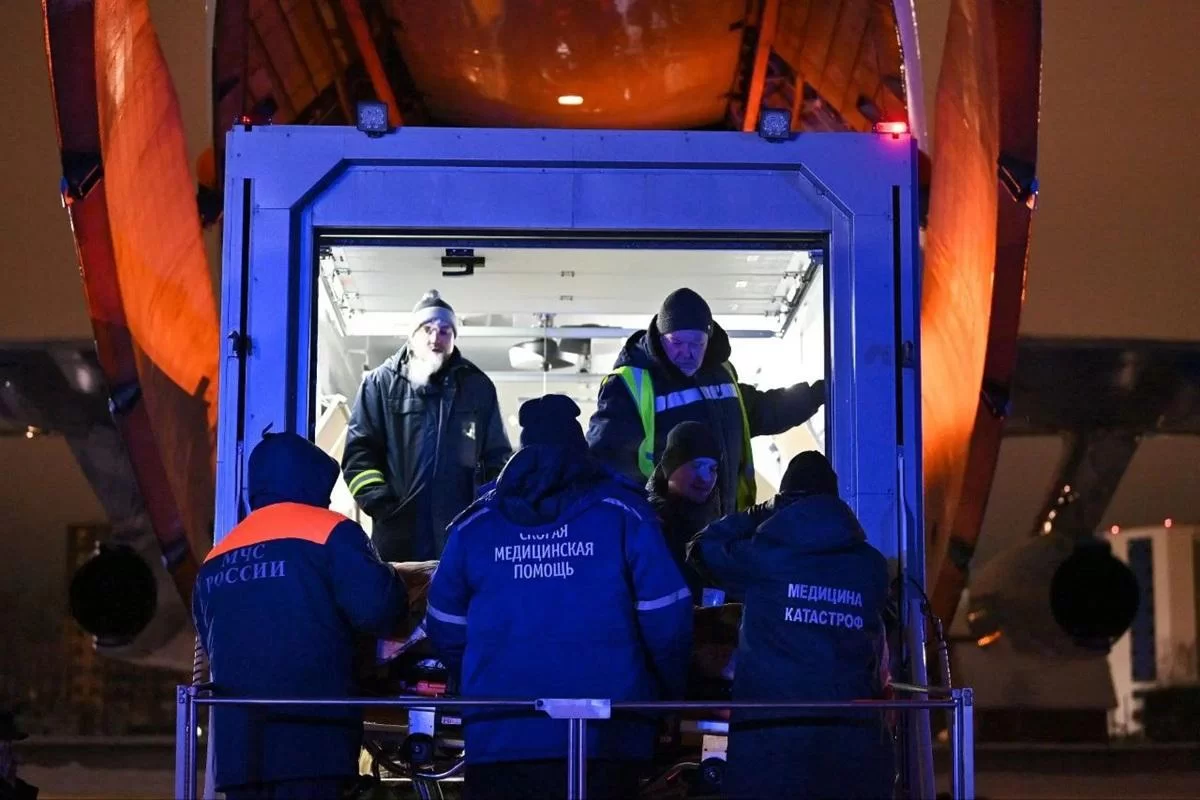 За неделю в Коми санавиация выполнила 13 вылетов и помогла 20 пациентам