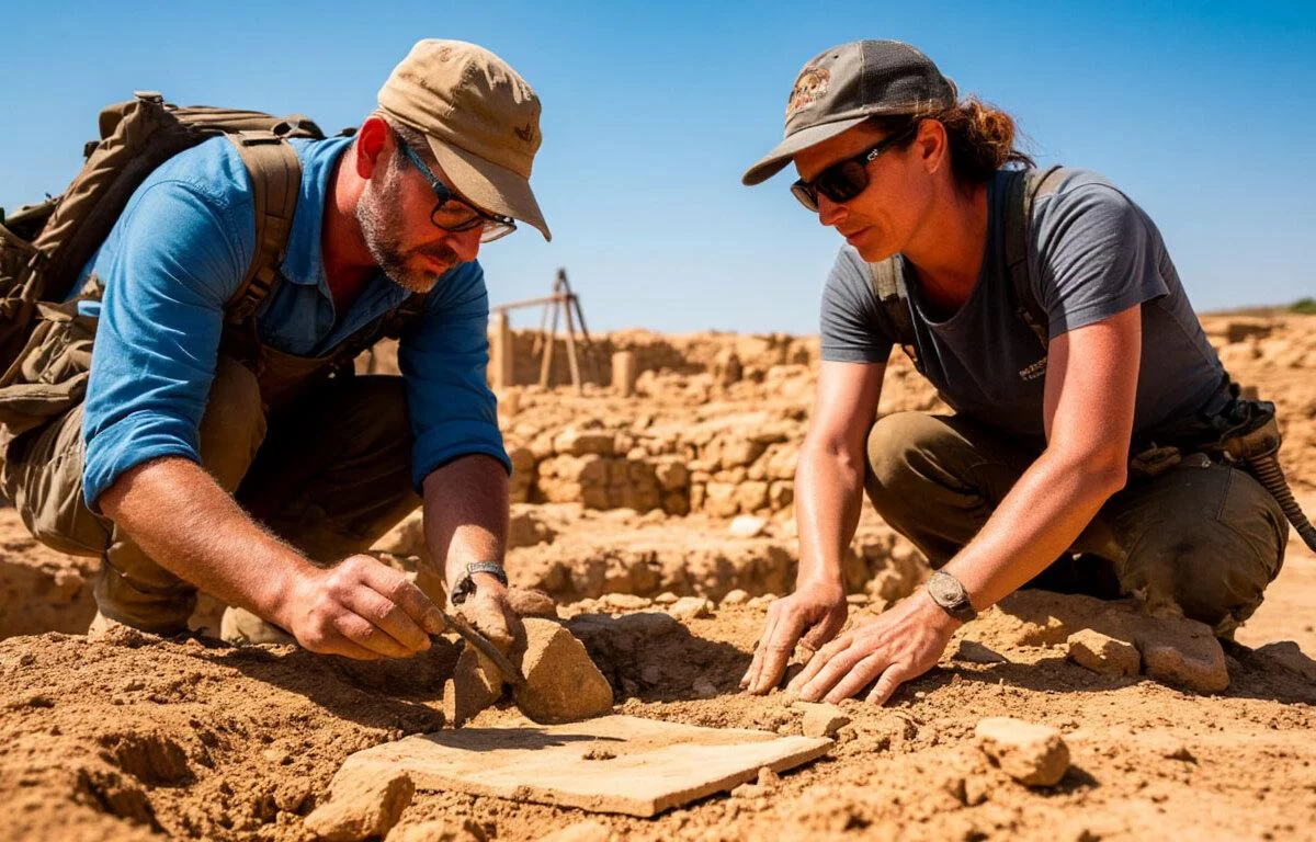 На месте стоянки Чапарабад нашли сосуды с неродившимися детьми возрастом 6500 лет