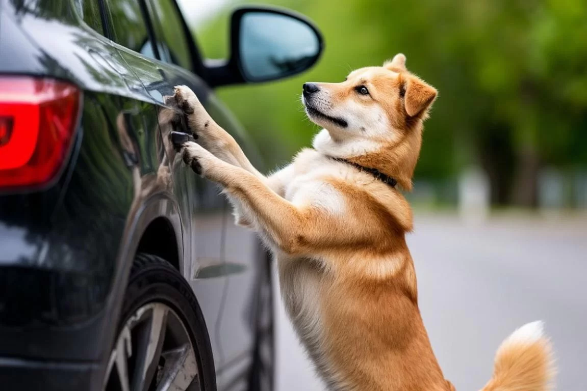 Собачья метка на колесах: за грязный автомобиль хозяин заплатит до 3 тысяч штрафа и ещё за мойку