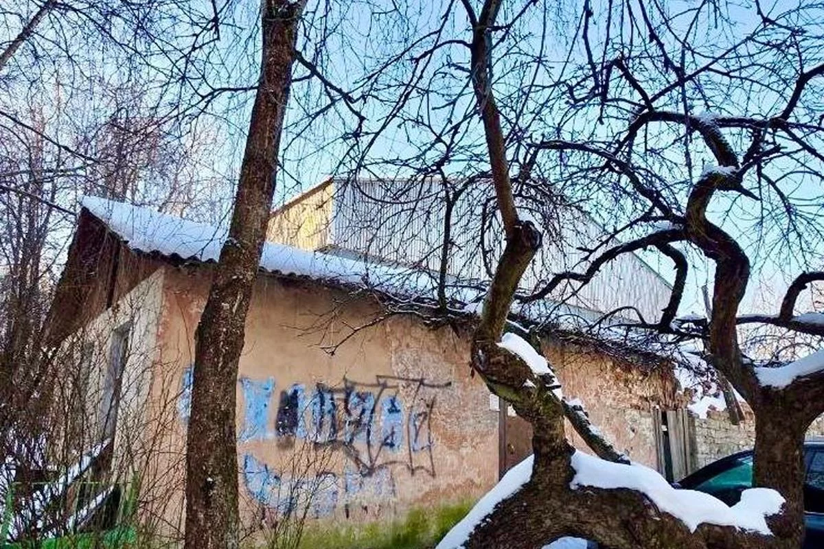 Аварийную постройку на Вокзальной в Пскове демонтируют по просьбам жителей