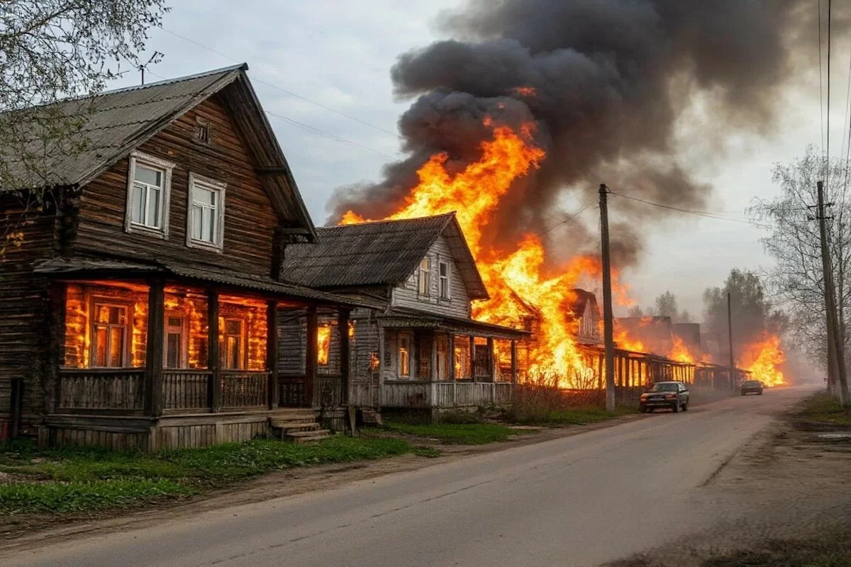 Прошел мимо один, спас другой: студент стал миллионером, вытащив пенсионерку из горящего дома