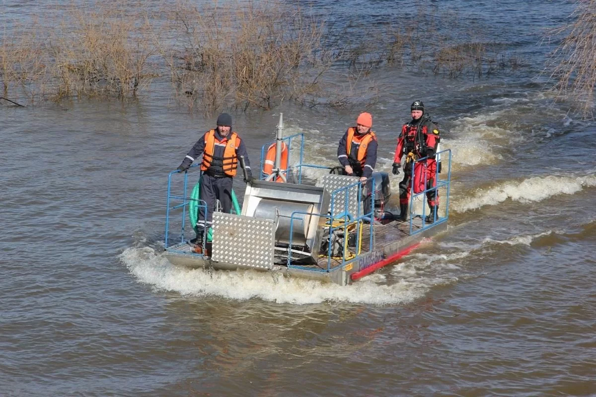 Карта большой воды: МЧС назвало 12 округов Подмосковья, которые уйдут под воду первыми