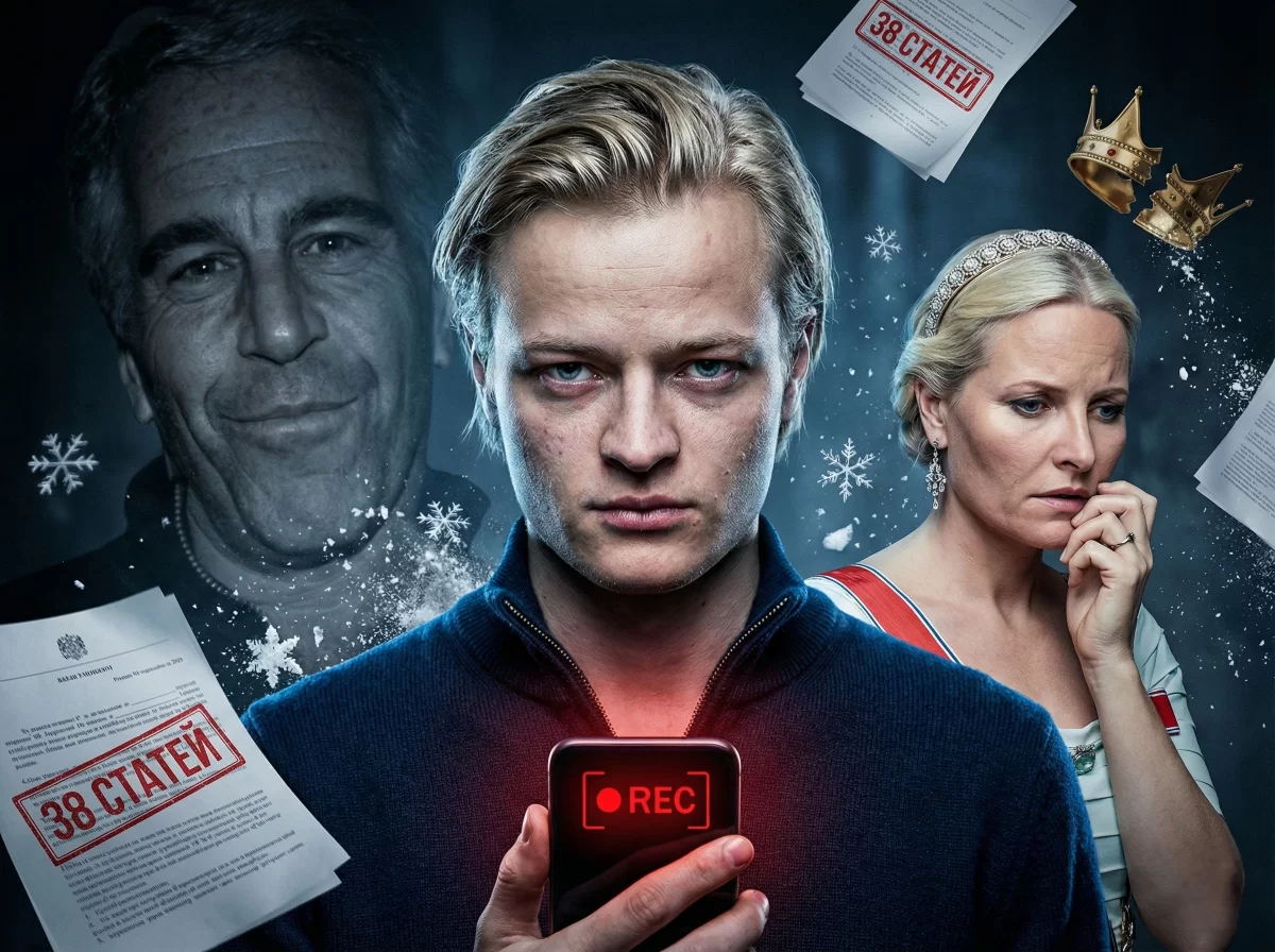 Пасынок кронпринца Норвегии оказался тенью Эпштейна. Жуть в королевском подвале: сгнившая монархия