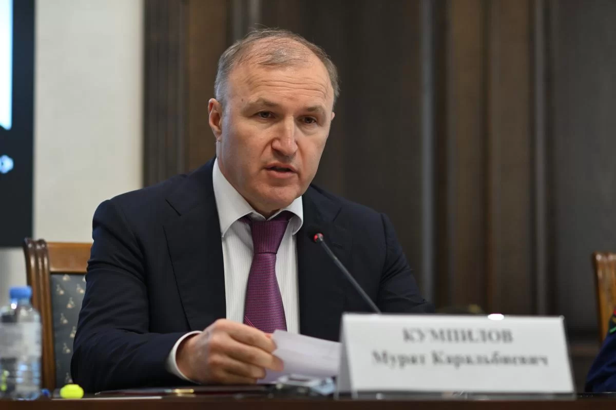 «Важно обеспечить корректное регулирование сбросов воды»: Глава Адыгеи Мурат Кумпилов провел заседание Комиссии по предупреждению и ликвидации ЧС по ситуации с уровнем рек в Красногвардейском, Тахтамукайском и Теучежском районах