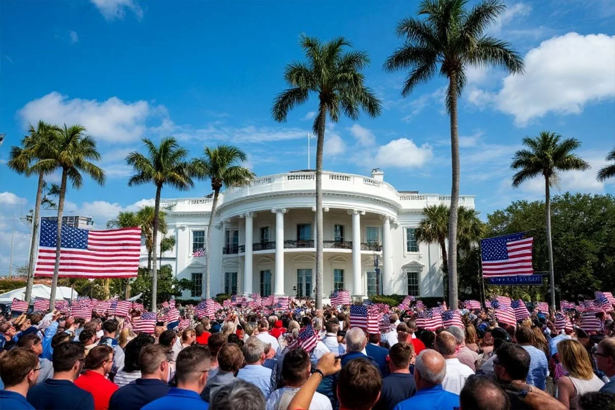 «Забрали округ у Трампа»: демократы нанесли поражение республиканцам прямо у стен Мар-а-Лаго