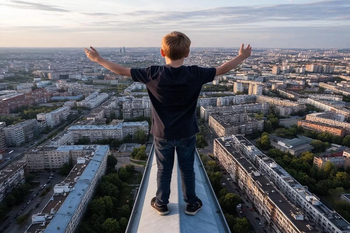 Смертельный подъём: в Петербурге юный руфер погиб при попытке покорить высотку