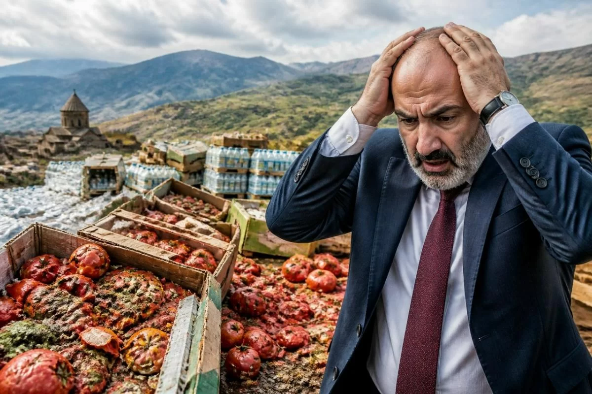 Помидоры сгнили, «Джермук» не нужен: Армения дорого заплатит за политику Пашиняна