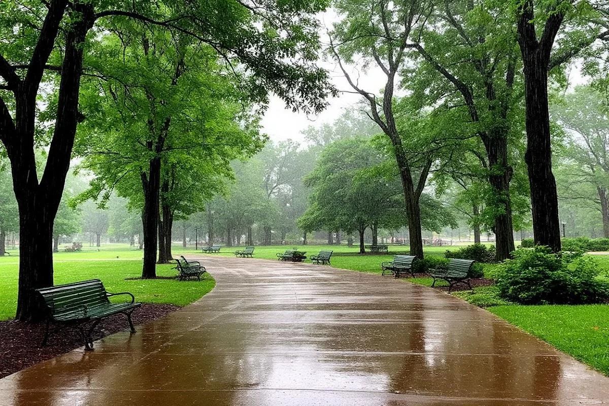 Метеорологический рекорд: Франция переживает самый затяжной период дождей в истории