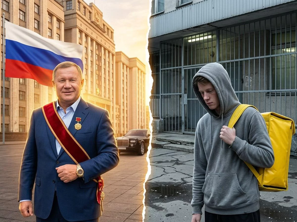 Папа — почётный гражданин. Сын — курьер украинских мошенников. История одной пермской семьи