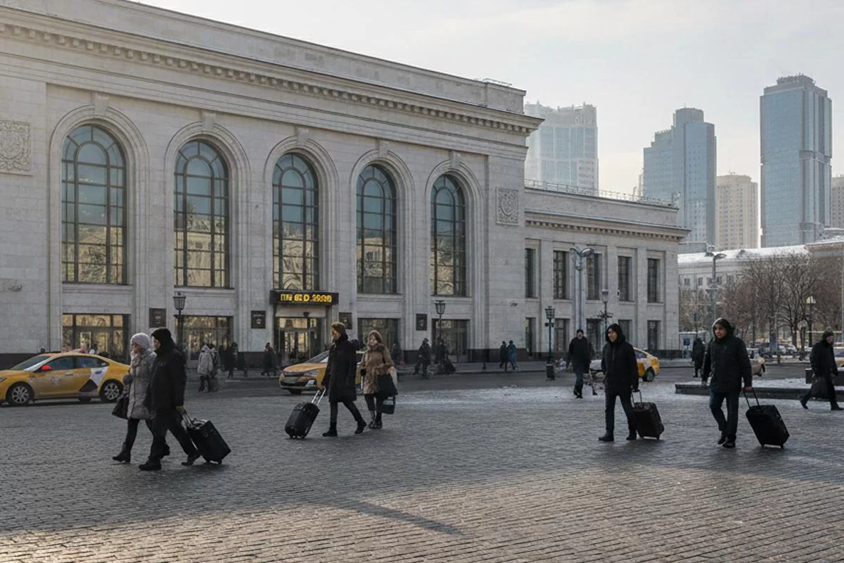 Более 1,1 тысячи маломобильных пассажиров получили помощь на вокзалах Псковской области