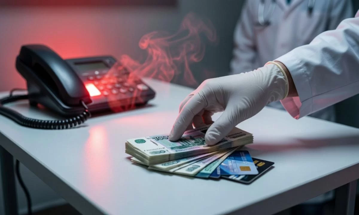 «Вас беспокоят из поликлиники»: 3 фразы, после которых исчезают деньги со счетов