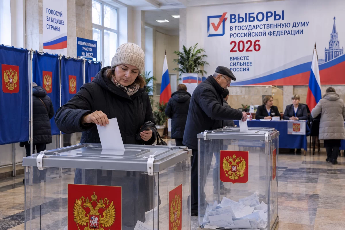 «Свыше 5 тысяч обстрелов в неделю»: член ЦИК заявил об атаках на выборы в Госдуму