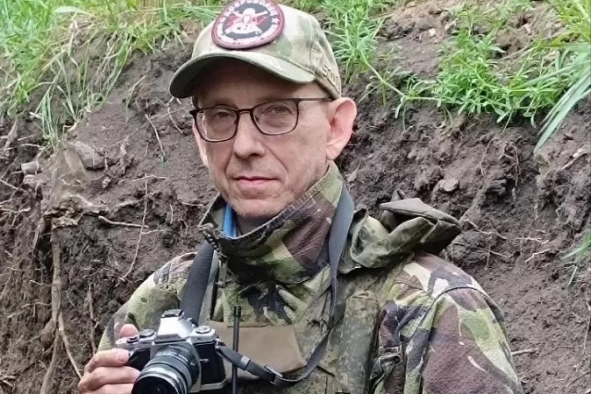 Военкор «АиФ» удостоен медалью Ордена за заслуги перед Запорожской областью