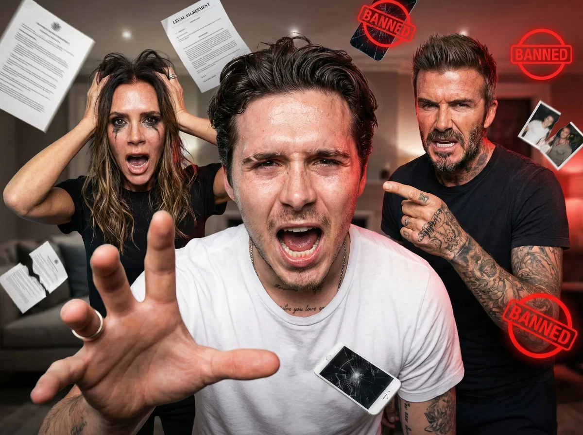 Идеальная семья Бэкхемов рухнула: Бруклин засудил Дэвида и Викторию. В чем причина?